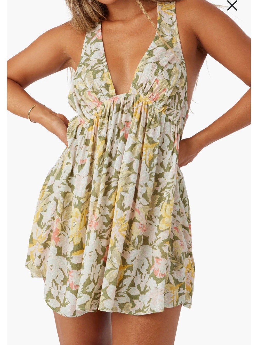 EUC O’Neill Swim Coverup Dress Size Medium